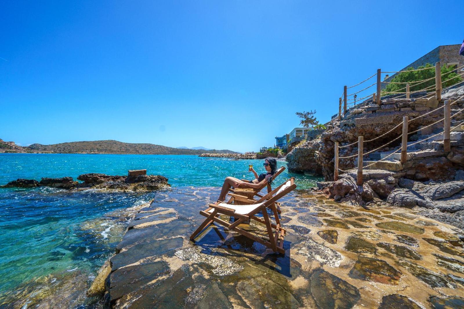 Petra Elounda Suites - Adults Only Екстер'єр фото