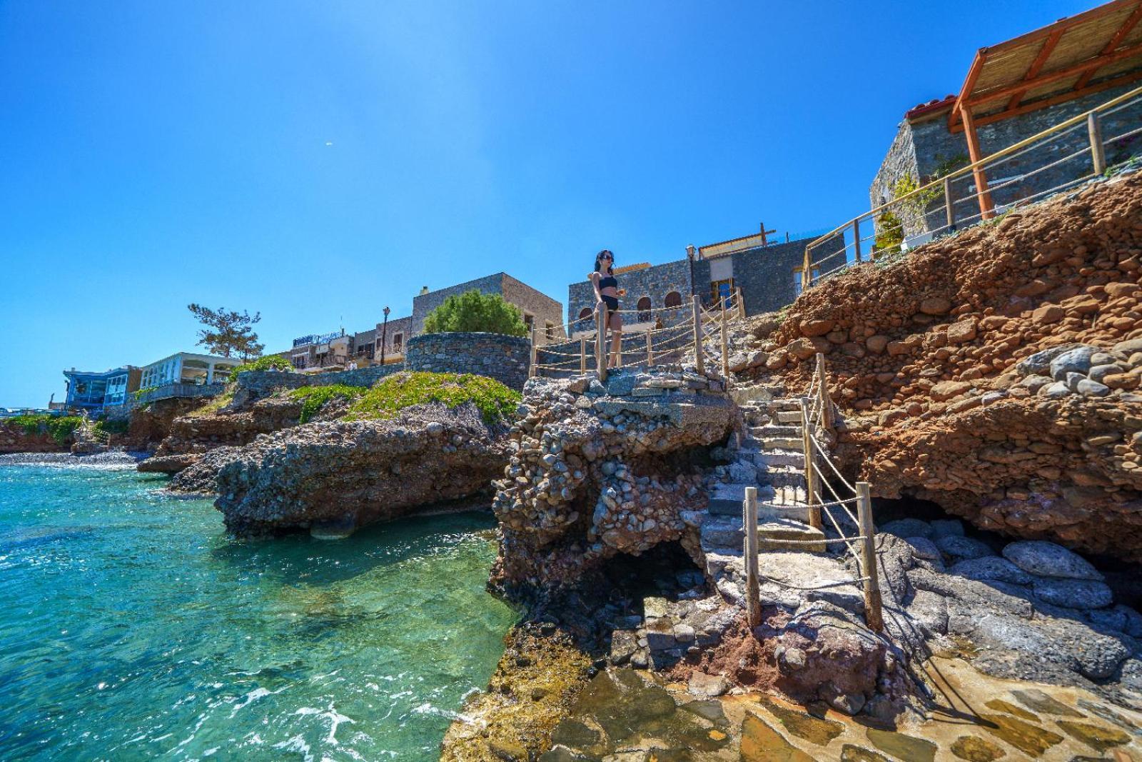 Petra Elounda Suites - Adults Only Екстер'єр фото